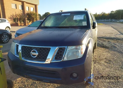 2012 Nissan Pathfinder S from USA, damaged, VIN 5N1AR1NN7CC638474